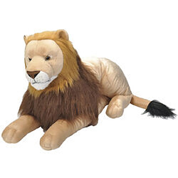 Wild Republic Peluche lion 76 cm 