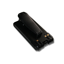 vhbw batterie remplace Icom BP-264 pour radio talkie-walkie (1600mAh, 7,2V, NiMH) + clip 