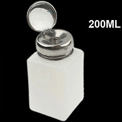 Wewoo Bouteille pour Alcool de 200 ml d'alcool et de liquide