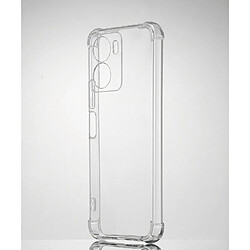 WE Coque de protection VIVO Y16 Transparent: Anti-chocs - ultra résistant semi-rigide - apparence du téléphone conservée