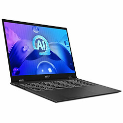 Ordinateur Portable MSI Prestige 16 AI-081ES 16" Intel Core Ultra 7 155H 32 GB RAM 1 TB SSD Nvidia Geforce RTX 4060 Espagnol Qwerty