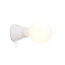 Faro Barcelona Applique Globe Blanc 1 Lumière E27