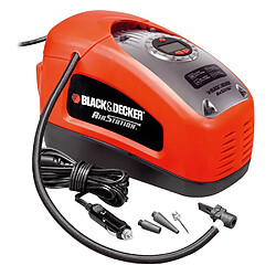 Black & Decker ASI300 Compresseur voiture 12V / secteur 11 Bar / 160 Psi