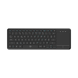 Clavier sans fil pour smart Tv - MOBILITY - Noir - Azerty 