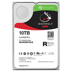 Seagate Technology IronWolf Pro - 10 To - 3,5"" SATA III 6 Go/s - Cache 256 Mo