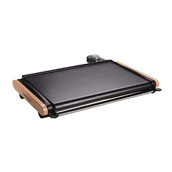 LAGRANGE Plancha 43X28 cm entourage bois 2000W 229002