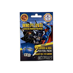 Wizkids Jeux de société - Dice Masters Vf: 1 Booster World's Finest 