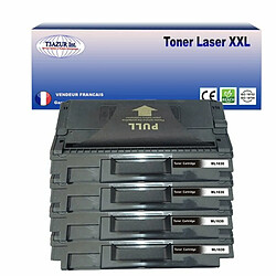 Lot de 4 Toners Laser compatibles pour Samsung ML1630, ML1630W (ML-D1630A) - T3AZUR Lot de 4 Toners Laser compatibles pour Samsung ML1630, ML1630W (ML-D1630A) - 2 000 pages - T3AZUR