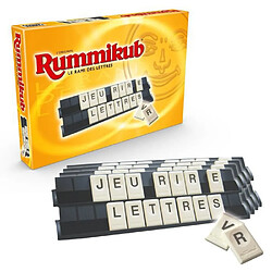 Avis Hasbro RUMMIKUB - Lettres - Jeu de societe de reflexion - Jeu educatif