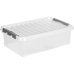 Sunware Boîte de rangement en plastique Q-line 32 litres.