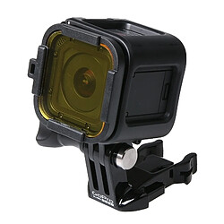 Acheter Wewoo Filtre jaune pour la session de GoPro HERO4 de plongée d'accessoire de de logement standard