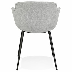 Paris Prix Fauteuil Design Sead 80cm Gris pas cher