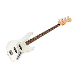 PLAYER JAZZ BASS PF Polar White Fender