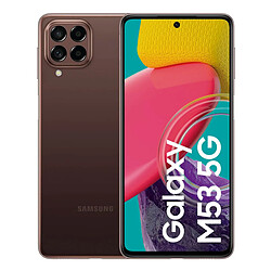 Samsung Galaxy M53 5G 6Go/128Go Marron (Brown) Double SIM M536B