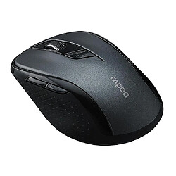 Universal souris sans fil silencieuse multimode avec Bluetooth de commutation facile 1600 dpi et 2,4 GHz jusqu'à 3 appareils