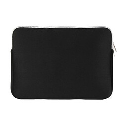 Avis Wewoo Sacoche pour ordinateur portable noir Macbook Pro 15 pouces sac Double poche Zip à main