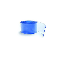 Lanière translucide PVC 380x4mm longueur 1m 