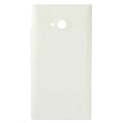 Wewoo Coque arrière blanc pour Nokia Lumia 730 pièce détachée remplacement de la couverture arrière de la batterie