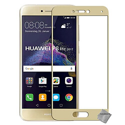 Htdmobiles Film de protection verre trempe incurve integral pour Huawei P8 Lite (2017) - OR