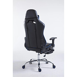 Acheter Non Chaise de bureau Racing Limit V2 en cuir artificiel avec repose-pieds