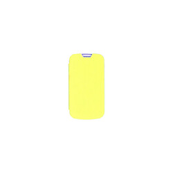 Avis Blueway Etui coque jaune made in France pour Samsung Galaxy Trend S7560