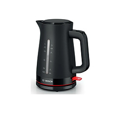 Bouilloire électrique 1.7l 2400w noir - TWK3M123 - BOSCH 