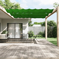 vidaXL Auvent vertical Vert clair 140x800 cm Tissu oxford