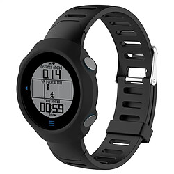 Wewoo Protection écran Étui de en silicone Smart Watch pour Garmin Forerunner 610 Noir 