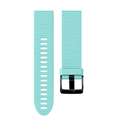 Avis Wewoo Bracelet pour montre connectée Dragonne rapide en silicone amovible Fenix 5S 20mm Vert menthe