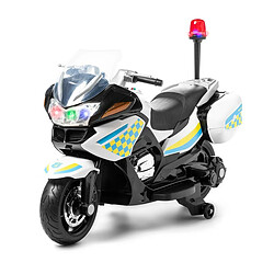 Avis Moto de police pour enfant ATAA Pro 24v Blanc