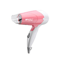 YP Select Mini sèche-cheveux pliant étudiant spécial sèche-cheveux portable à faible puissance - rose 