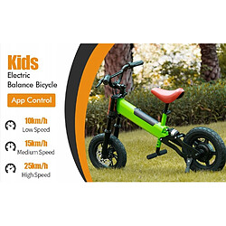 Autrement Vélo électrique 12" pour enfants 200W 4AH 25km/h