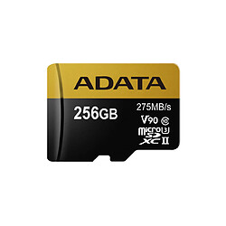 ADATA Premier ONE V90 mémoire flash 256 Go MicroSDXC Classe 10 UHS-II