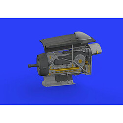 Bf 109G-10 engine for Eduard - 1:48e - Eduard Accessories