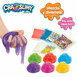 Travaux Manuel Cra-Z-Art Bold&Brights Slime (6 Unités)