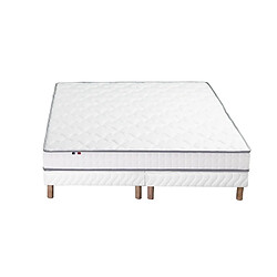 Acheter Idliterie Ensemble Matelas 100% latex 5 zones ORIGINEL + Sommier - Spécial Dos Sensible - Fabriqué en France