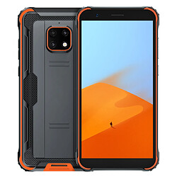 Yonis Smartphone Incassable Android 10 4G + SD 128Go Smartphone Incassable Android 10 Dual SIM 4G GPS Étanche IP69 3Go+32Go Orange + SD 128Go YONIS