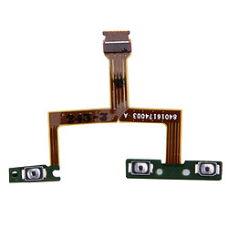 Wewoo Pour Motorola Moto X 1ère génération Bouton d'alimentation et de volume Câble flexible Flex Cable pièce détachée