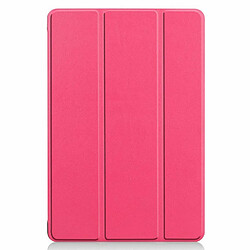 Avis iLike Étui à trois volets en cuir écologique pour Samsung S9 Plus 12,4" X810 / X816B/ X818N (2023) Rose corail