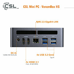 Avis CSL-Computer VenomBox 8845HS