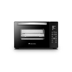 CONTINENTAL EDISON CEMF38DIG - Minifour electrique 38L noir - 1600W - Rotissoire, Convection naturelle 