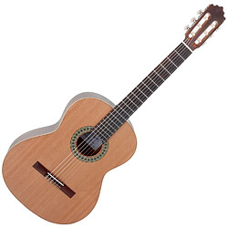 Antonio Calida GC201S 4/4 guitare de concert set de débutant, y compris un set d'accessoires