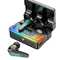 Universal Bouchons d'oreille Bluetooth Gaming Casque sans fil Gaming Casque sport LED Affichage Bouchons d'oreille Bruit Annuler Haute Définition Casque basse Gamer | 