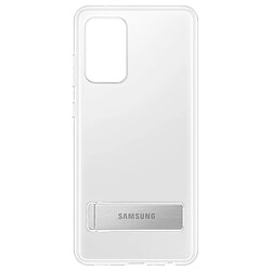 Coque Samsung Galaxy A72 Béquille Original Clear Standing Cover Transparent