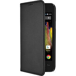 Blueway Etui folio noir pour Wiko Kite 