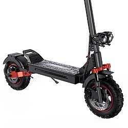 Avis Trottinette électrique iScooter iX5S, moteur 1000 W, batterie 48 V 15 Ah, pneu 11 pouces, vitesse maximale 25 km/h, autonomie 65 km