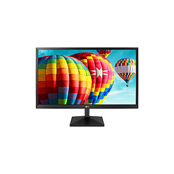 LG 27'' LED 27MK430H-B Ecran PC Multimédia - 1920x1080 - Dalle IPS - 5 ms - 75 Hz - AMD Freesync - Flicker Free - HDMI/VGA