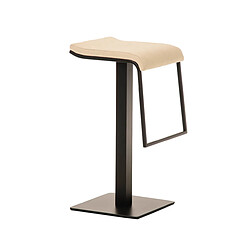 Non Tabouret de bar Lameng tissu B78 