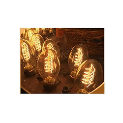 Acheter Desineo Lustre suspension vintage 8 douilles E27 avec 10 ampoules BT55 look retro