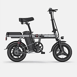 ENGWE T14 Vélo électrique pliable 250 W 48 V 10 Ah Autonomie 55 km - Gris